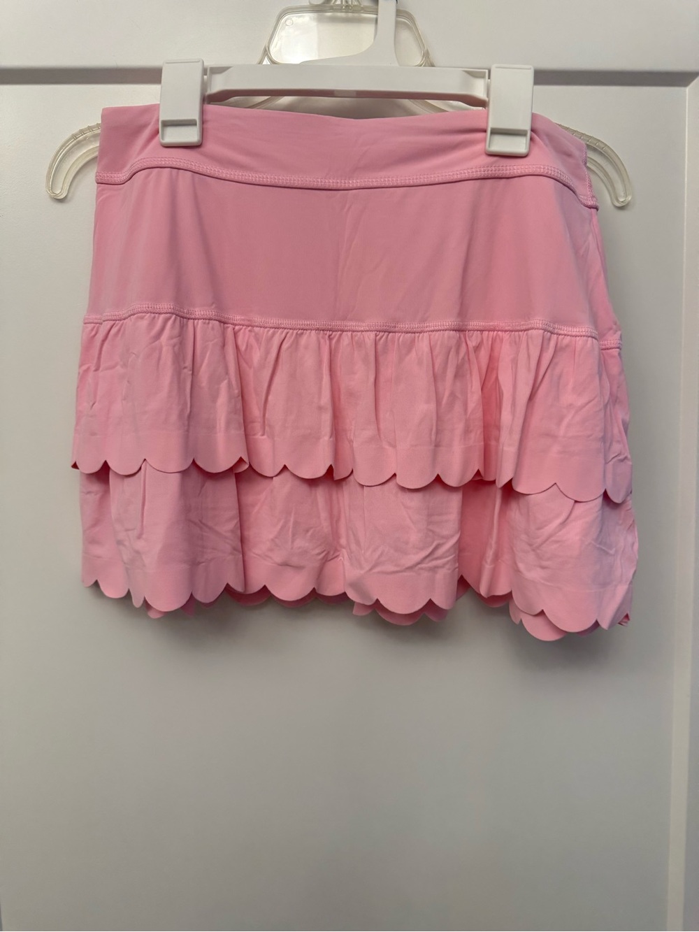 Lilly Pulitzer Pink Luxletic Miesha Scalloped Skort